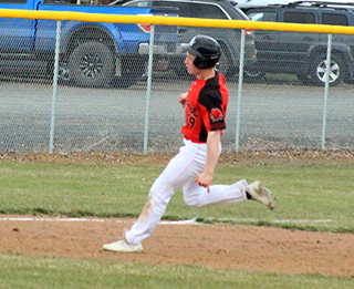 Dylan Uhlenkott pulls into third with a second game triple at Genesee.