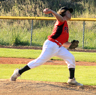 Eli Hinds was the starter against Troy at District.